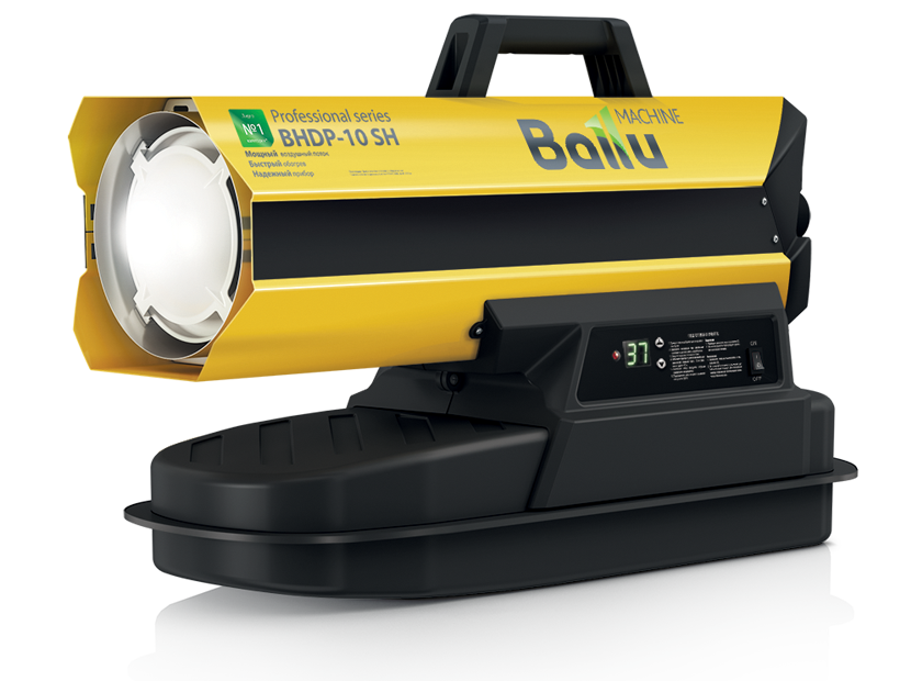 Тепловая пушка BALLU BHDP-10 SH																		 — описание, фото, цены в интернет-магазине PT Stores