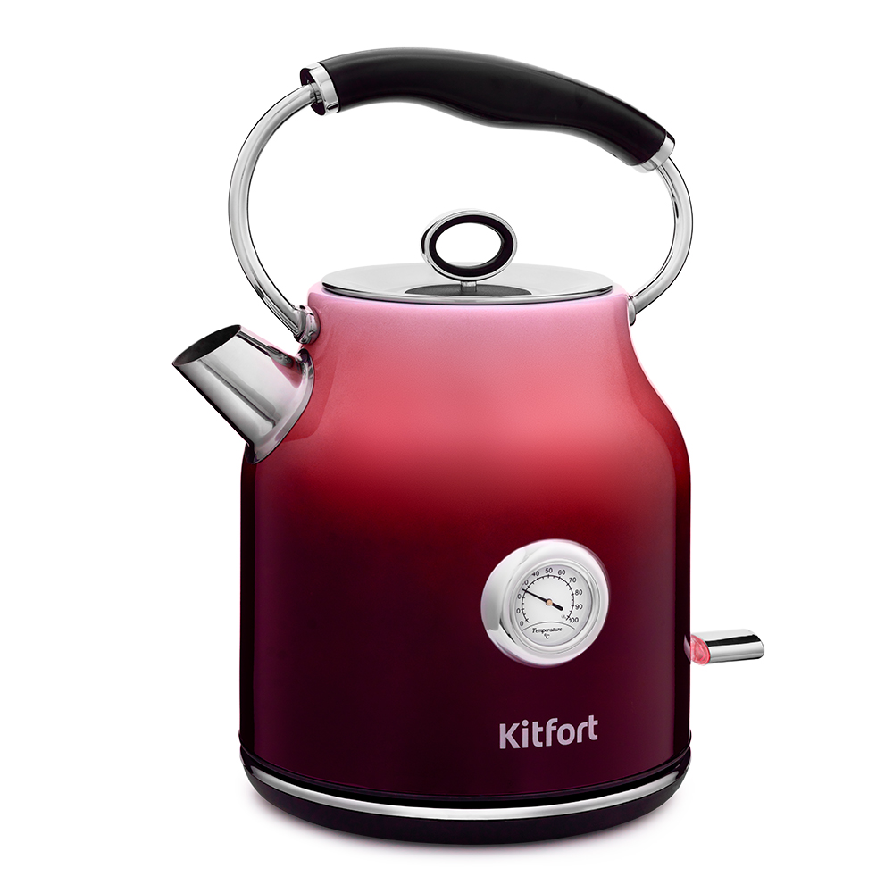 Чайник Kitfort КТ-679-1																		 — описание, фото, цены в интернет-магазине PT Stores