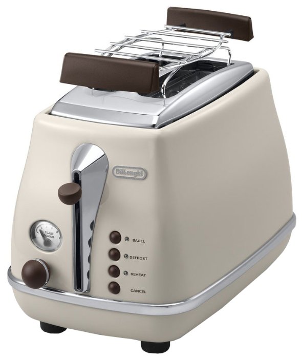 Тостер Delonghi CTOV 2103 BG																		 — описание, фото, цены в интернет-магазине PT Stores