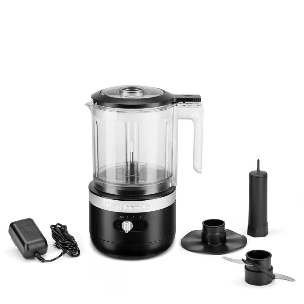 Кухонный комбайн KitchenAid 5KFCB519EBM																		 — описание, фото, цены в интернет-магазине PT Stores
