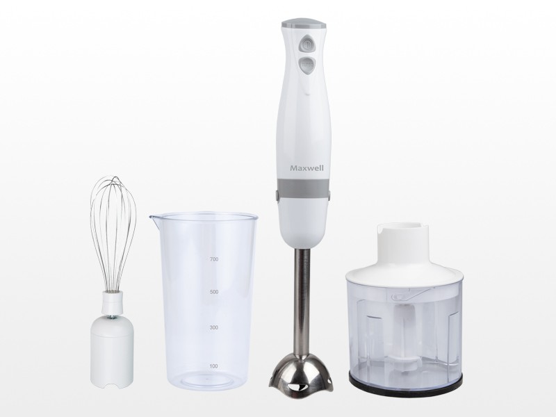 Блендер MAXWELL MW-1169 W																		 — описание, фото, цены в интернет-магазине PT Stores