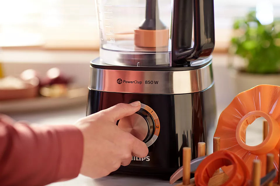 Купить Кухонный комбайн PHILIPS HR 7530/10 — Фото 4
