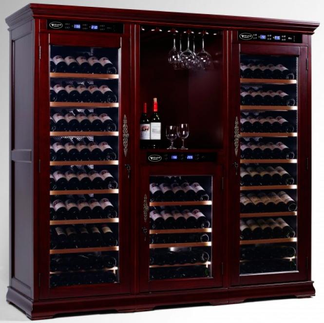 Купить Винный шкаф Cold Vine C262-WM3-BAR (Classic) — Фото 4