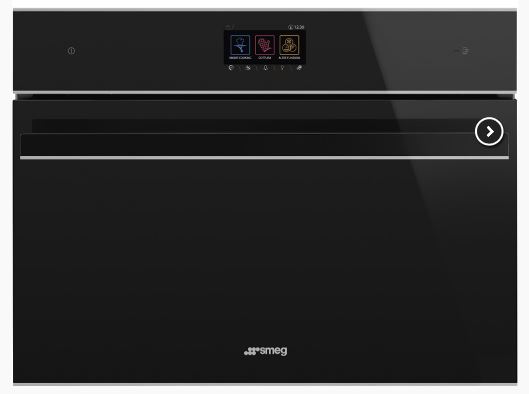 Электрический духовой шкаф SMEG SF4604WVCPNX																		 — описание, фото, цены в интернет-магазине PT Stores