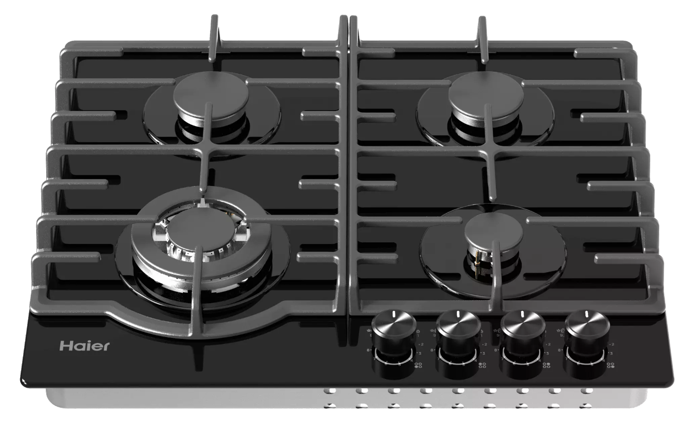 Купить Газовая варочная панель Haier HHX-G64RFVLB — Фото 2