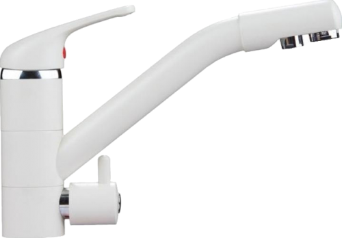 Смеситель KUPPERSBERG ECO KG2665 WHITE																		 — описание, фото, цены в интернет-магазине PT Stores