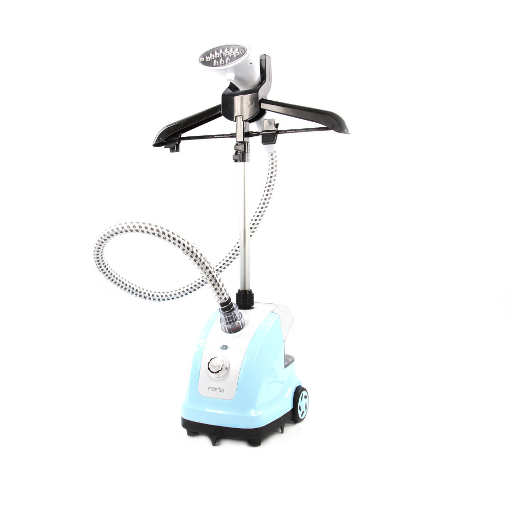 Отпариватель MARTA MT-1177 синий аквамарин																		 — описание, фото, цены в интернет-магазине PT Stores