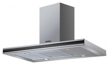 Островная вытяжка KORTING KHA 9770X																		 — описание, фото, цены в интернет-магазине PT Stores