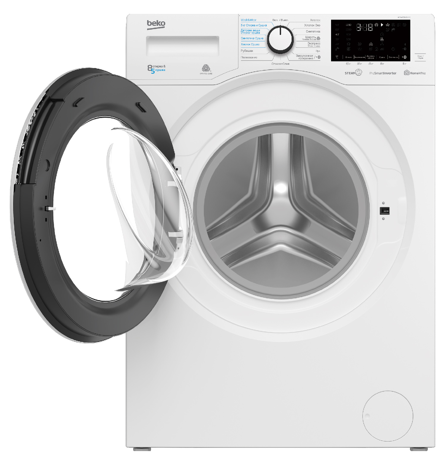 Купить Стиральная машина BEKO WDW 85636 B3 — Фото 3