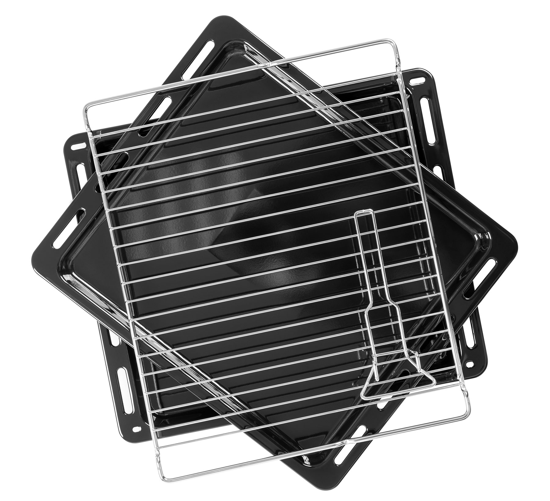 Купить Электрический духовой шкаф MAUNFELD EOEH.5811W — Фото 10