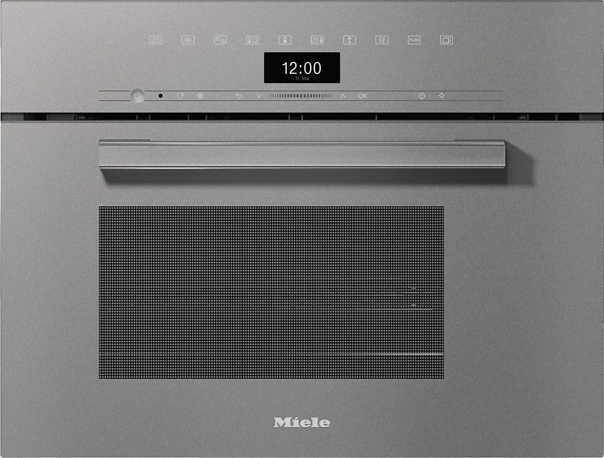 Встраиваемая пароварка MIELE DGM 7440 GRGR																		 — описание, фото, цены в интернет-магазине PT Stores