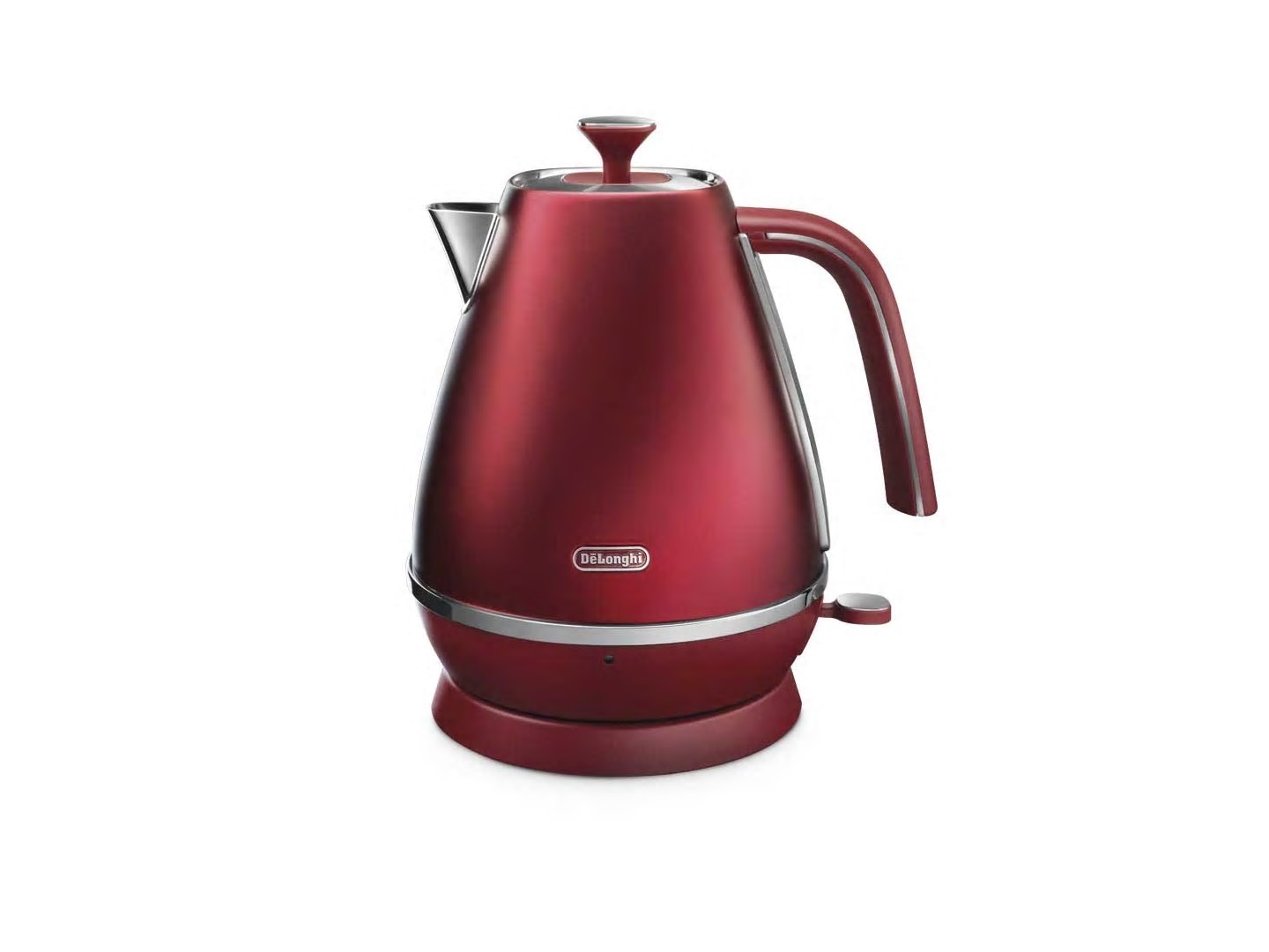 Чайник Delonghi KBI 2001 R																		 — описание, фото, цены в интернет-магазине PT Stores