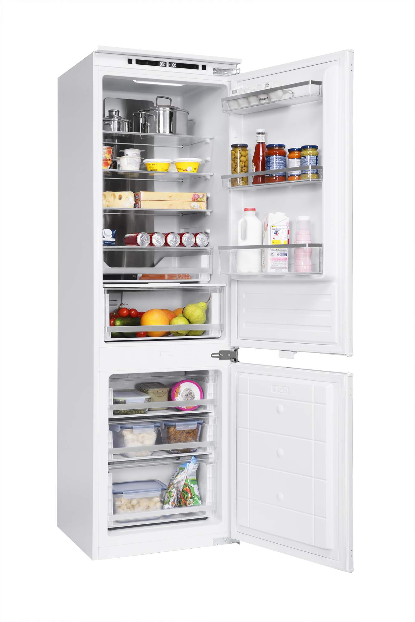 Купить Встраиваемый холодильник Weissgauff WRKI 178 WNF — Фото 3