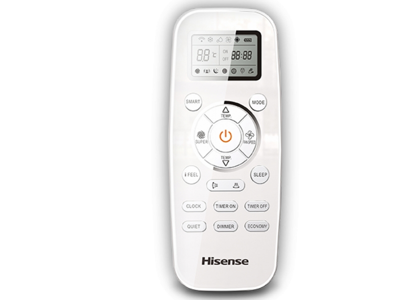 Купить Кондиционер HISENSE AS-07HR4SYDTG035G/07HR4SYDTG035W (комплект) — Фото 3