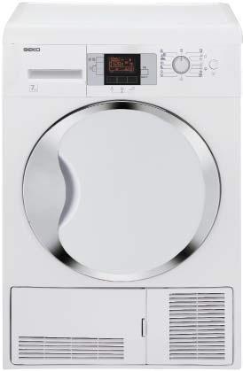 Сушильная машина BEKO DCU 7332 C																		 — описание, фото, цены в интернет-магазине PT Stores