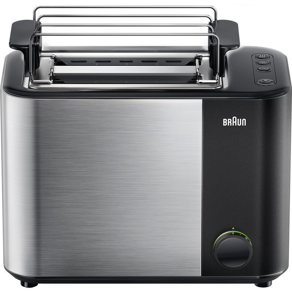 Купить Тостер BRAUN HT 5010 BK — Фото 2