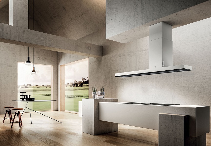 Купить Островная вытяжка ELICA HAIKU ISLAND WH/A/180 — Фото 2