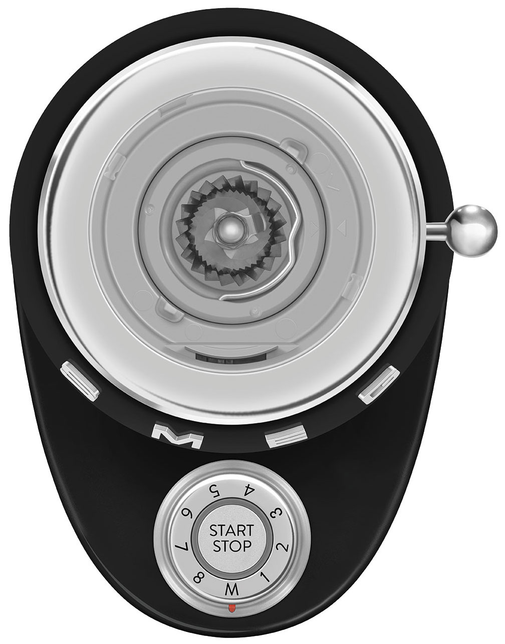 Купить Кофемолка Smeg CGF03BLEU — Фото 9