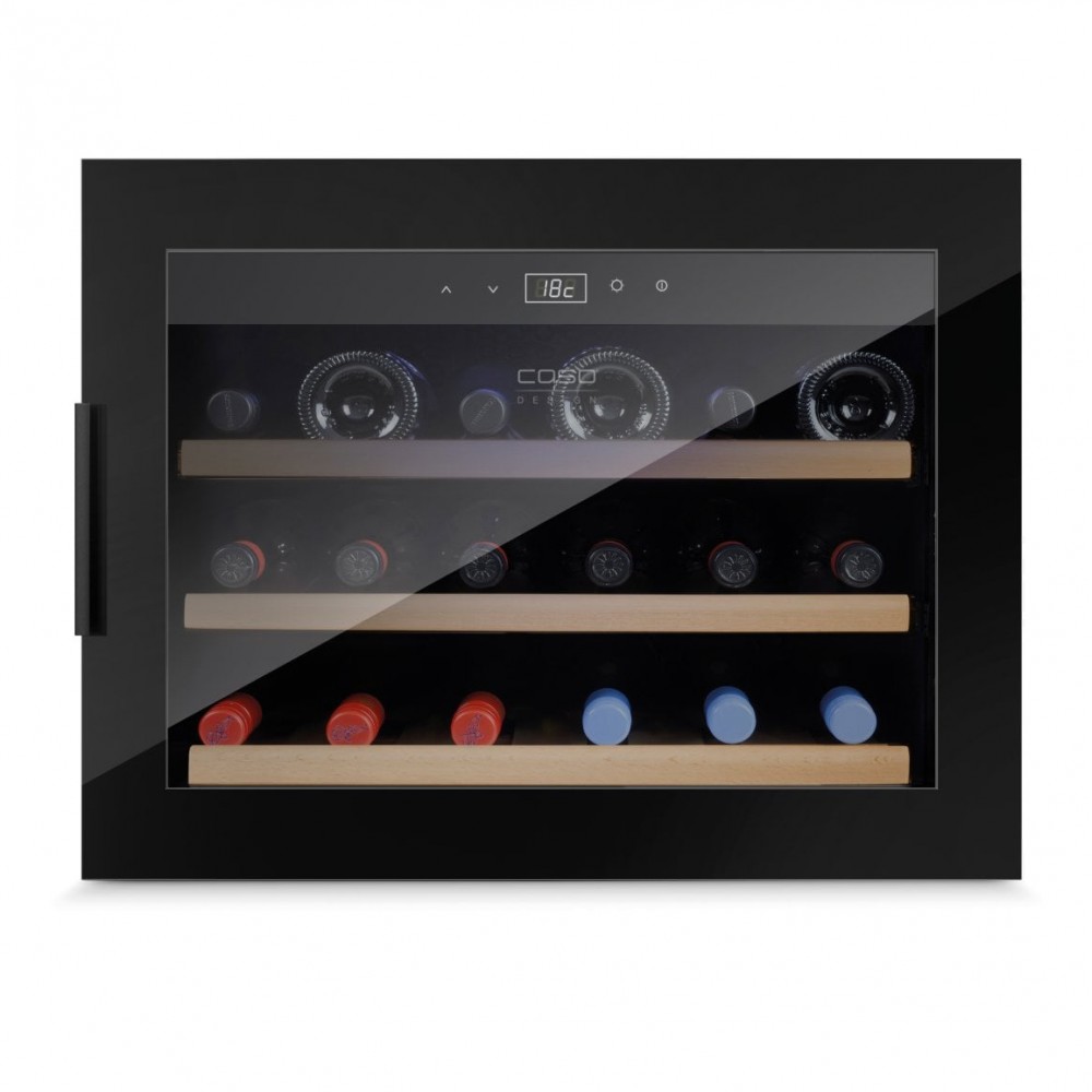 Купить Винный шкаф CASO WineSafe 18 EB Black — Фото 6