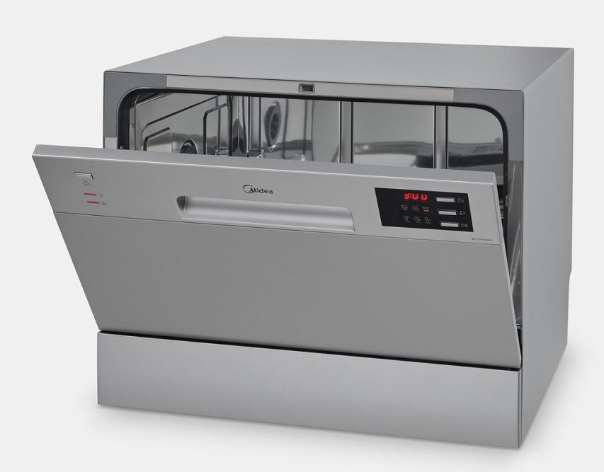 Купить Посудомоечная машина Midea MCFD55320S — Фото 2