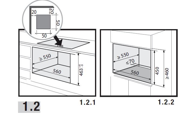 Купить Встраиваемая СВЧ печь DE DIETRICH DKE7220X — Фото 2