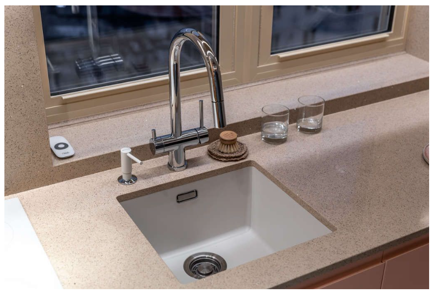 Купить Мойка OMOIKIRI Kata 44-U-BE Artgranit/ваниль — Фото 3