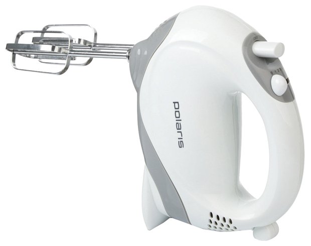 Миксер POLARIS PHM 2010, белый/оранжевый																		 — описание, фото, цены в интернет-магазине PT Stores
