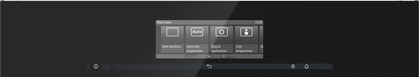 Купить Электрический духовой шкаф MIELE H6860BP OBSW — Фото 4