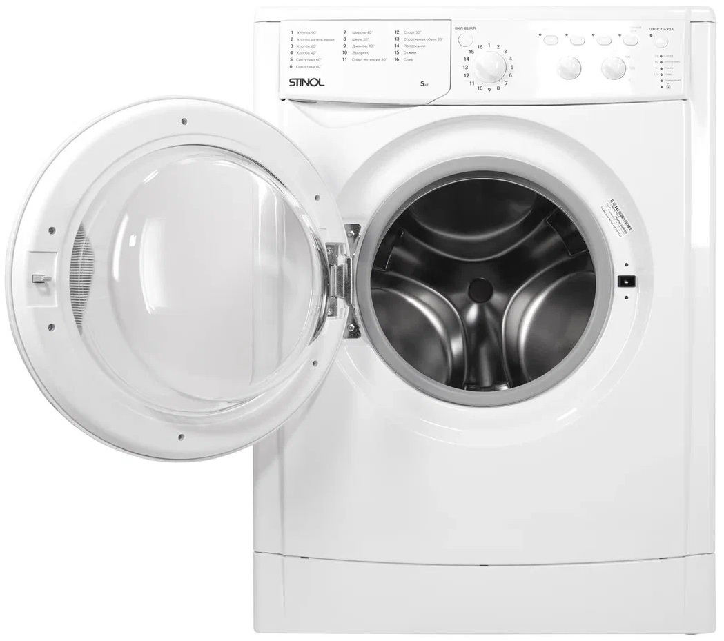 Стиральная машина STINOL WSTS 510 C																		 — описание, фото, цены в интернет-магазине PT Stores