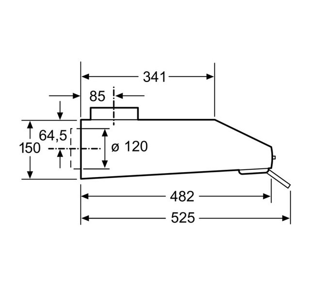 Купить Плоская вытяжка BOSCH DUL 63CC40 — Фото 9