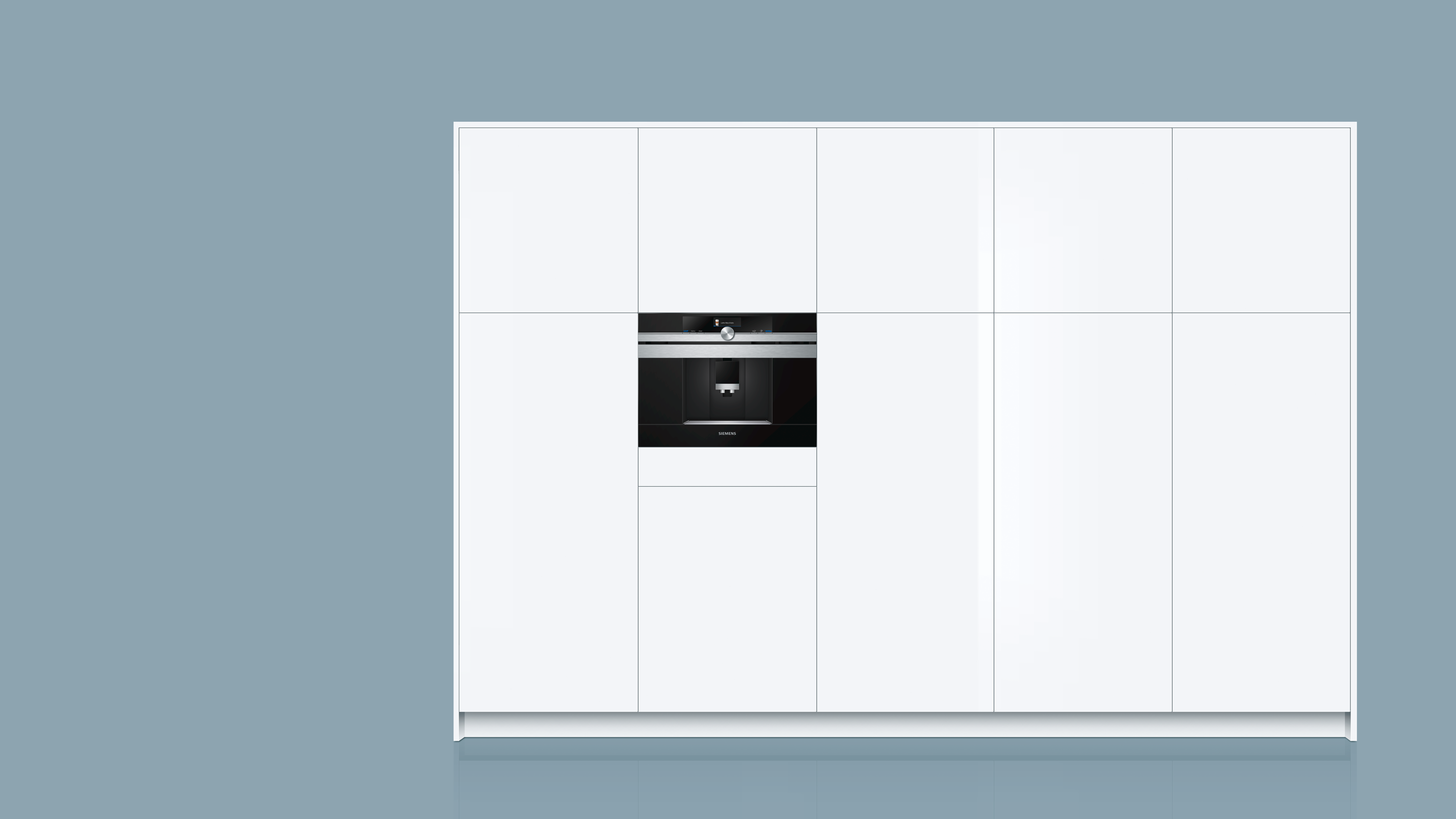 Купить Встраиваемая кофемашина Siemens CT 636LES1 — Фото 3