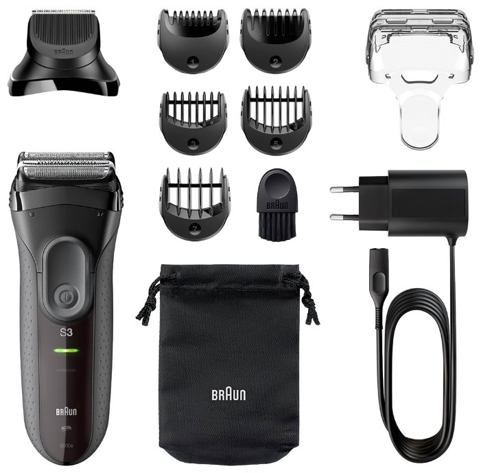 Купить Электробритва BRAUN 3000BT Series 3 Shave Style — Фото 2