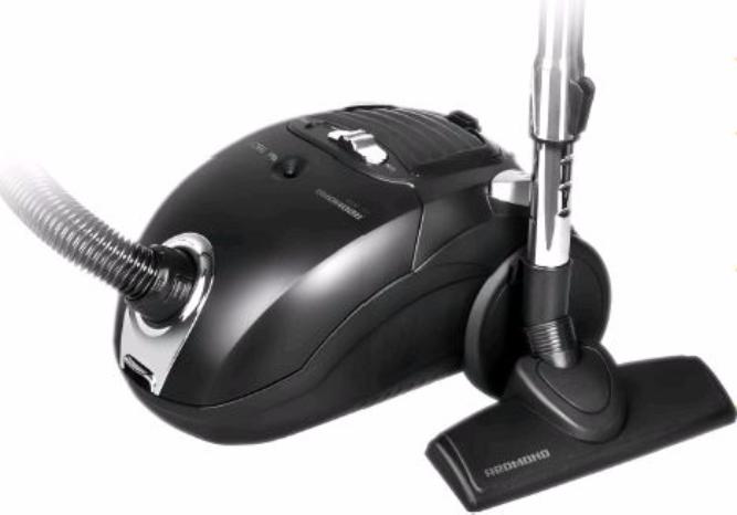 Пылесос Redmond RV-329 черный																		 — описание, фото, цены в интернет-магазине PT Stores