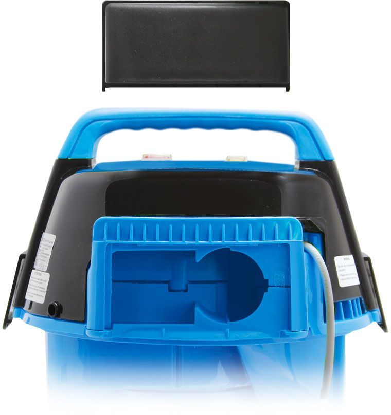 Купить Пылесос Ginzzu VS731 син — Фото 3