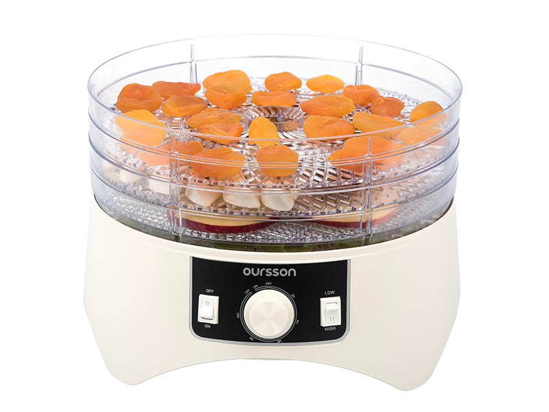 Купить Сушилка для овощей и фруктов Oursson DH1300/IV (Слоновая кость) — Фото 2