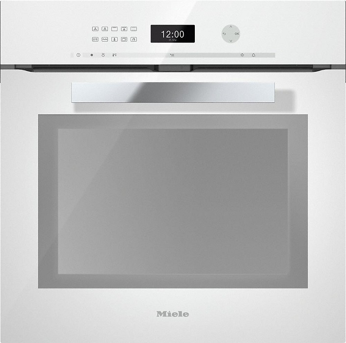 Электрический духовой шкаф MIELE H6461BP BRWS бриллиантовый белый																		 — описание, фото, цены в интернет-магазине PT Stores