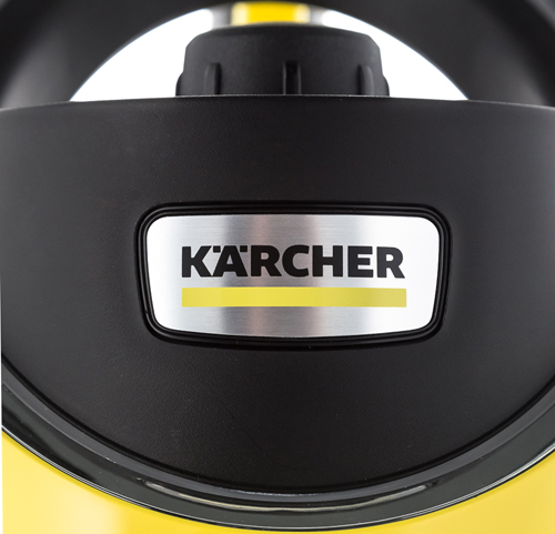 Купить Отпариватели и пароочистители KARCHER SC 2 Deluxe 1500Вт желтый/черный — Фото 3
