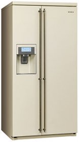 Холодильник SMEG SBS8003PO																		 — описание, фото, цены в интернет-магазине PT Stores
