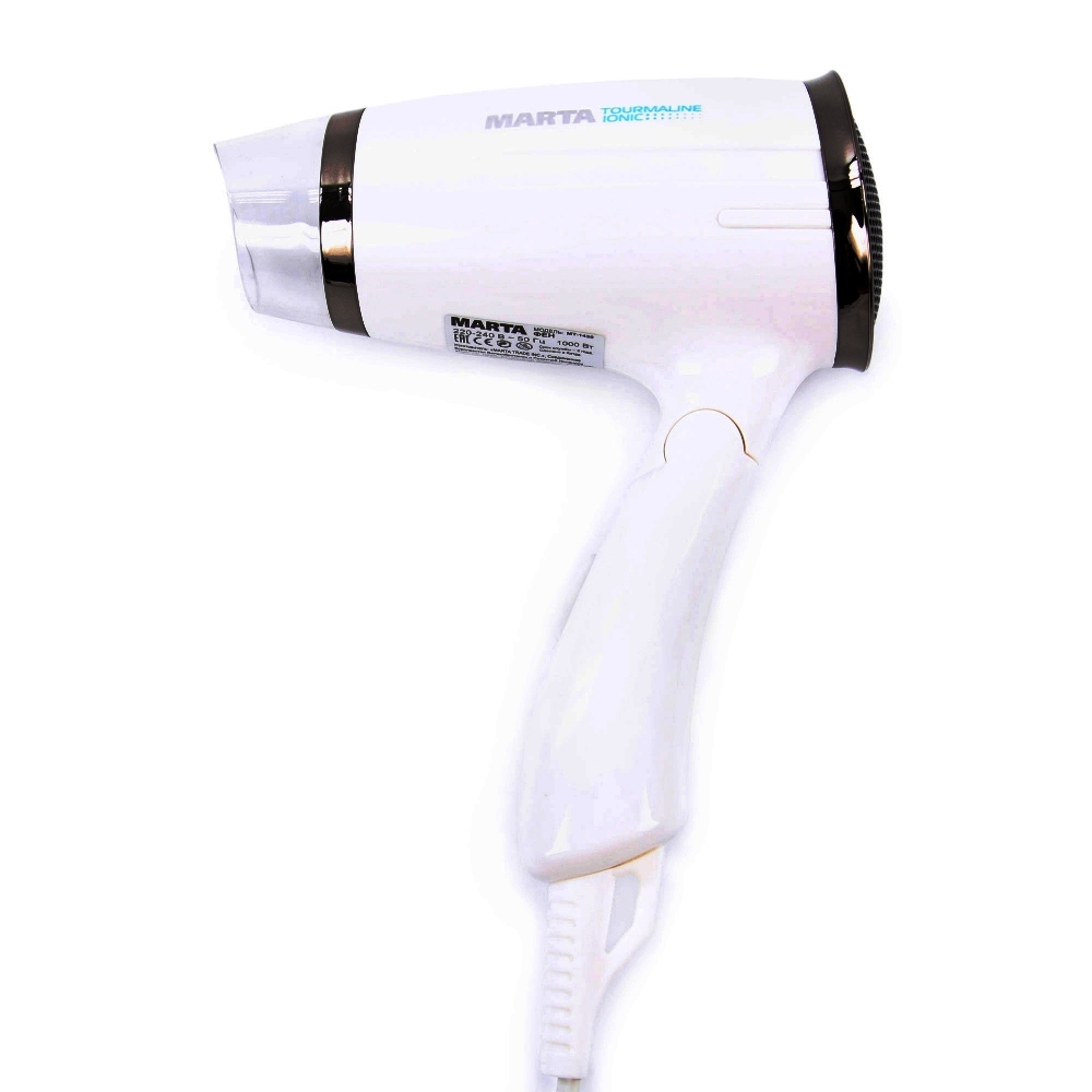 Прибор для укладки волос MARTA MT-1430 белый жемчуг																		 — описание, фото, цены в интернет-магазине PT Stores
