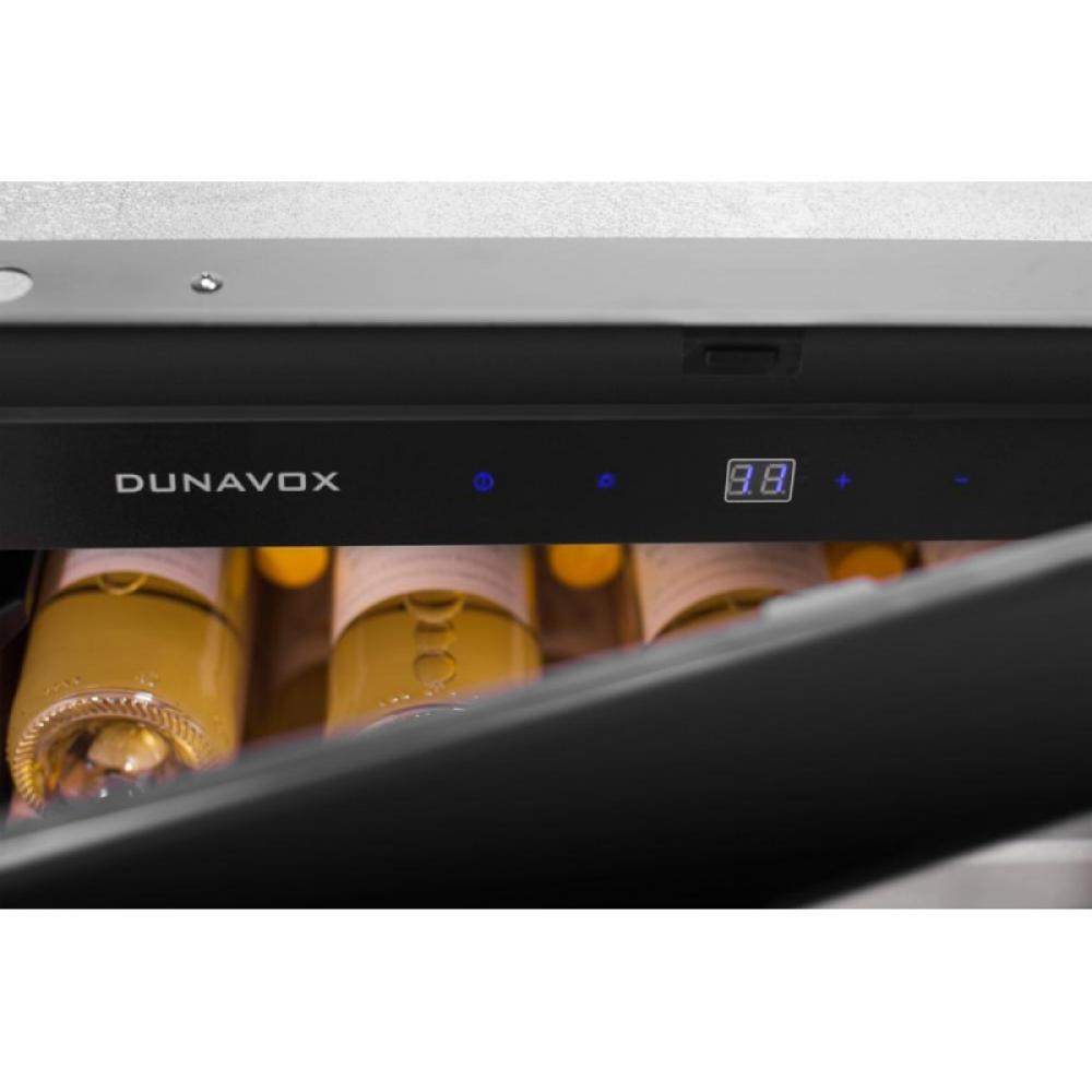 Купить Встраиваемый винный шкаф DUNAVOX DAB-26.60W.TO — Фото 5
