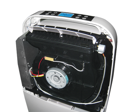 Купить Осушитель воздуха BALLU BDM-30L белый — Фото 9