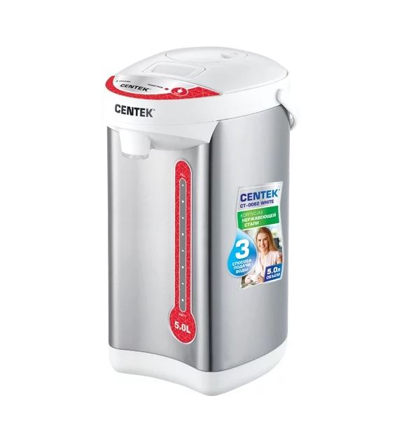 Термопот CENTEK CT-0082 белый																		 — описание, фото, цены в интернет-магазине PT Stores