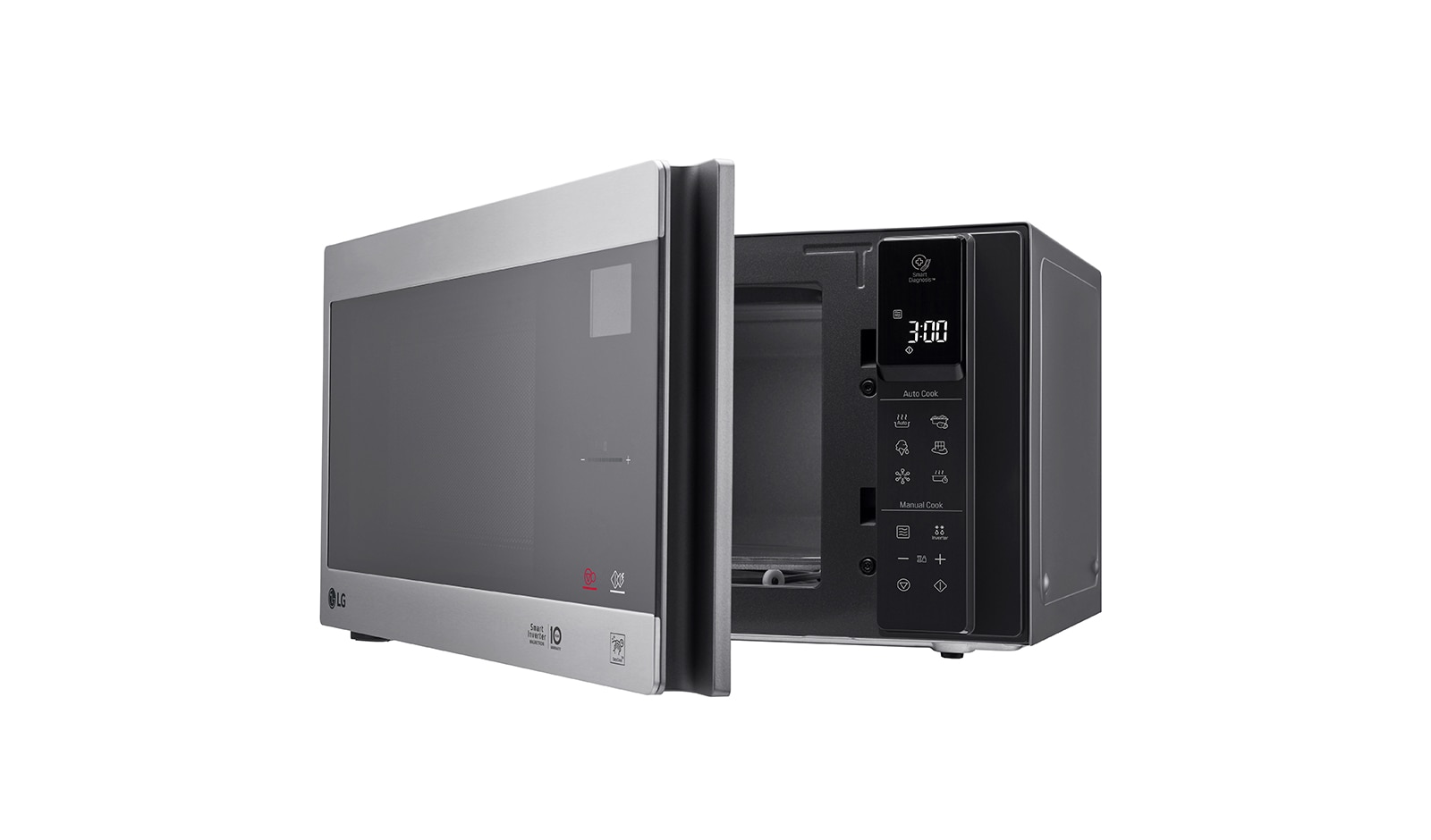 Купить Микроволновая печь LG MS2595CIS — Фото 4