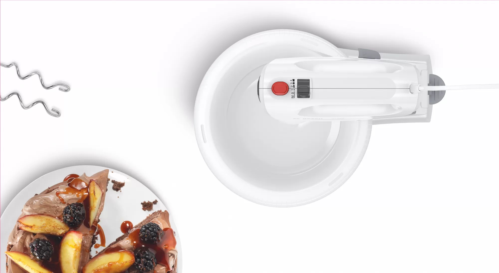 Купить Миксер Bosch MFQ 2600 G — Фото 4