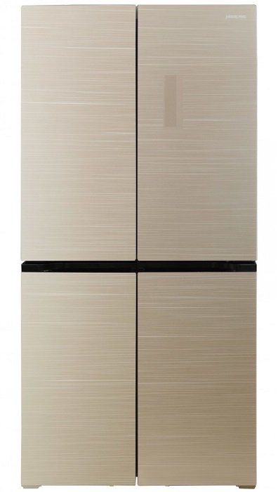 Холодильник HIBERG RFQ-440DX NFGY																		 — описание, фото, цены в интернет-магазине PT Stores
