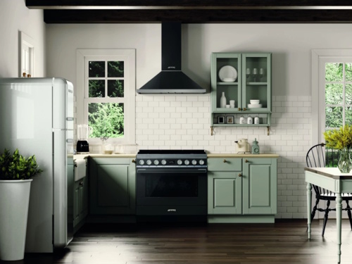 Купить Электрическая плита SMEG CPF9IPBL — Фото 2