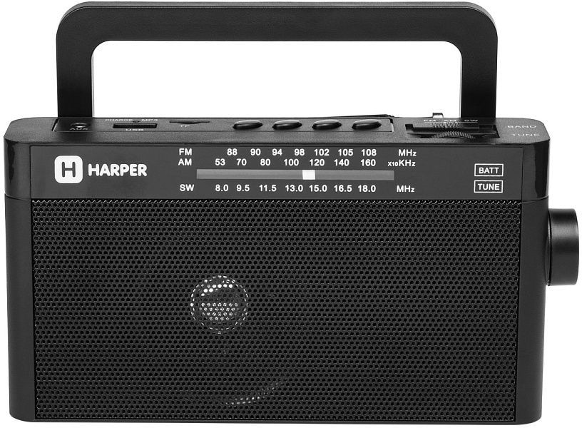  HARPER HDRS-377 black																		 — описание, фото, цены в интернет-магазине PT Stores
