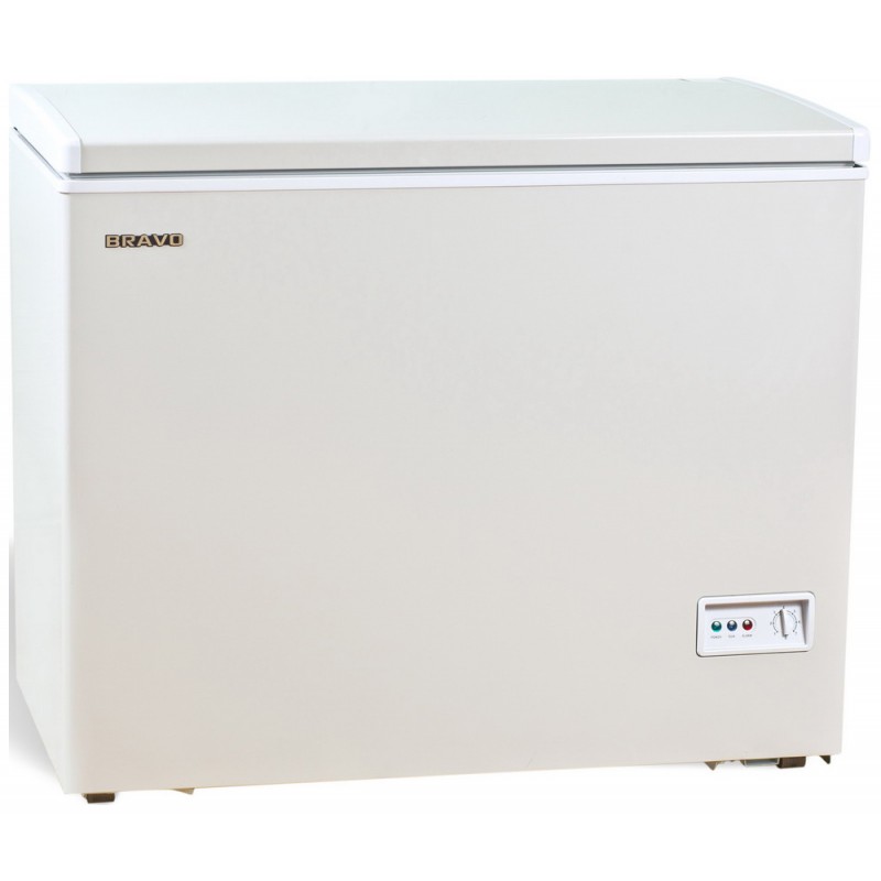 Морозильный ларь BRAVO XF-200GR																		 — описание, фото, цены в интернет-магазине PT Stores