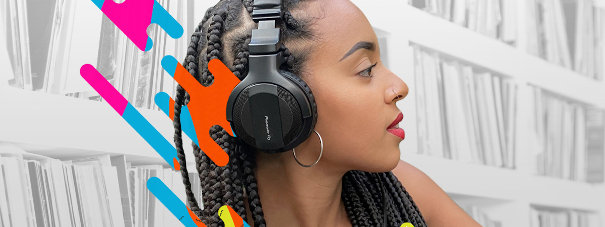 Купить Наушники PIONEER HDJ-CUE1BT-W — Фото 6