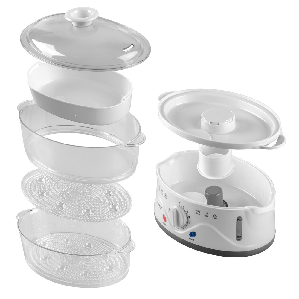 Купить Пароварка ENDEVER Vita 176  белый — Фото 3